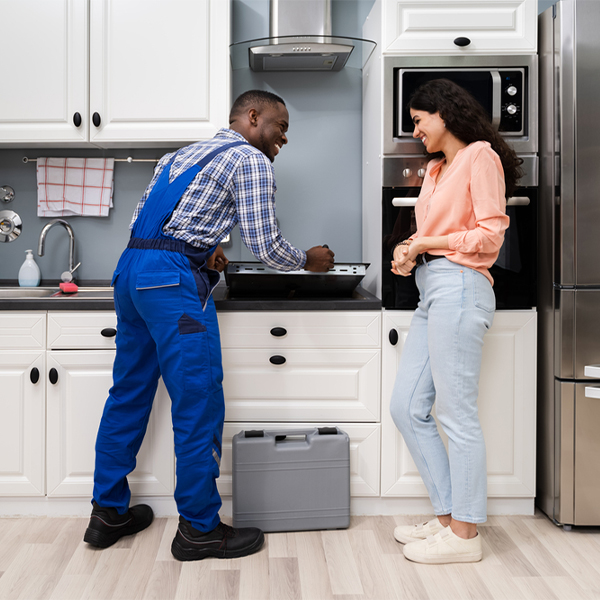 how long does it typically take to complete cooktop repair services in Georgetown